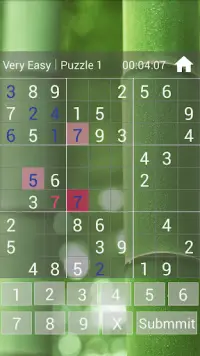 Sudoku Screen Shot 3