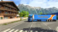 Mengemudi Euro Truck Simulator Screen Shot 4