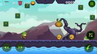 Platformer 2D: Pahlawan Super Panah Hijau Matuso Screen Shot 2