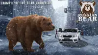 Simulador de oso ruso invierno Screen Shot 0
