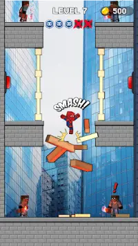 Mr Spider Hero Shooting Puzzle Screen Shot 1