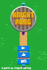 Knight Pong- Pong Game Screen Shot 0