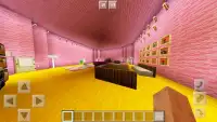 Dollhouse Pink House for Girls Minecraft Screen Shot 2