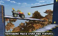 Monstre fou Bus Stunt Race Screen Shot 0