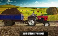 Tractor trolley Driving Game Screen Shot 4