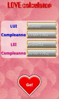 Love Calculator Screen Shot 1