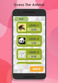 Animal Trivia Quiz - Guess the Animal Game Screen Shot 3