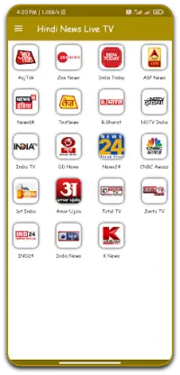 Hindi News Live TV | Hindi News Live Screen Shot 0