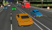 Racing in car 2018:City Highway Traffic Racer Sim Screen Shot 7