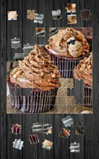 Cupcakes Jigsaw Puzzle Game Screen Shot 6