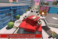 Vegas Penjahat Kota Kejahatan Simulator 2018 Screen Shot 3