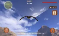 독수리 새 시뮬레이터 비행 Screen Shot 2