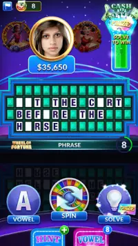 Wheel of Fortune: TV Game Screen Shot 5