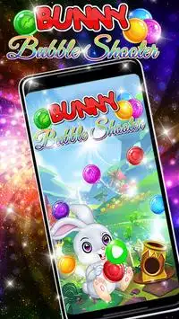 Bunny Rescue 2019: New Bubble Shooter Screen Shot 0