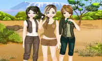 Safari Girls – Mädchen Spiele Screen Shot 2