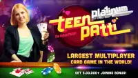 Teen Patti Platinum Screen Shot 1
