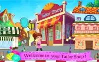 Princesse Tailor Jeux pour les : Fashion Boutique Screen Shot 0
