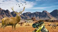 Wild Animal Deer Hunting Games Screen Shot 20