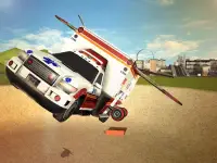 Ambulância do vôo simulador 3D Screen Shot 6