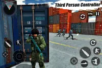 TPS Counter Terrorist Shooting Strike New Gun Game Screen Shot 6