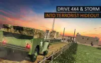 Terrorist Ataque Forçe Último dia Batalha Simuladr Screen Shot 8