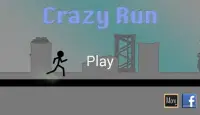 Stickman - Crazy Run Screen Shot 0