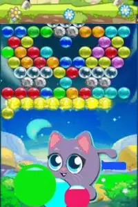Angry Cat Bubble Screen Shot 2