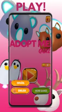 adopt me games all pets quiz Screen Shot 0