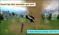 Super Tornado Storm Hunt 2018 Screen Shot 2