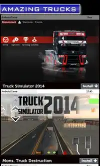 ट्रक रेसिंग खेल Screen Shot 2