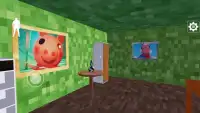 Escape Piggy roblx-scary Horror Granny Mod house Screen Shot 6