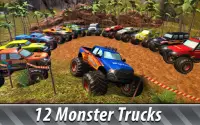 Monster Truck Offroad Rally 3D Screen Shot 1