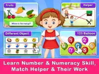 Kids Learning Educational - 100 Preschool Games Screen Shot 10