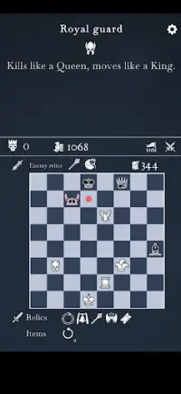 Ouroboros King Chess Roguelike Screen Shot 0