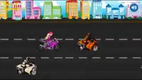 Motorbike Rider for Barbie Screen Shot 6