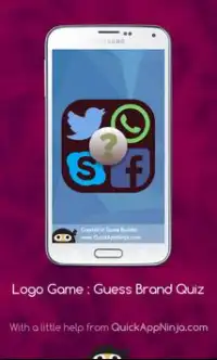 Logo Game : Guess Brand Quiz Screen Shot 0