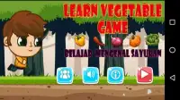 Kids Learning Games Vegetable Screen Shot 0