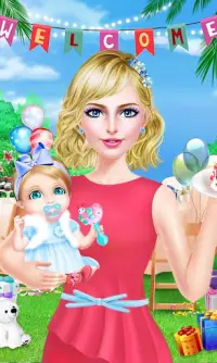 Baby Shower Day - Party Salon Screen Shot 1