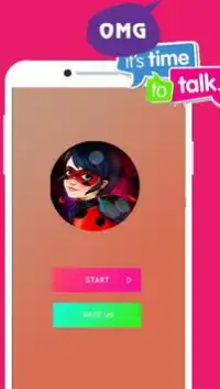 Chat With 🐞 Ladybug Miraculous Live - Prank Screen Shot 0