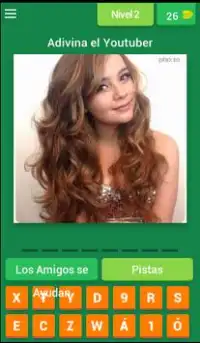 Adivina el Latina Youtuber Screen Shot 2