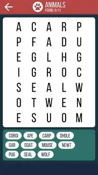 Word Connect Puzzle - Word Search Games Screen Shot 0
