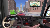 Coach Driving Simulator - City Bus Driving Games Screen Shot 3