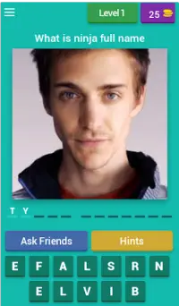 Ninja Picture quiz awesome Screen Shot 0