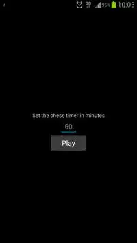 Chess Clock Lite Screen Shot 0