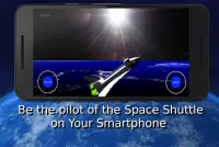 Space Shuttle 3D Earth Orbit Simulation Screen Shot 0