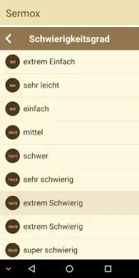Wortsuche, Wortpuzzle, Wortspiel deutsch - Sermox Screen Shot 3