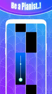 🎹 Bad Bunny Piano Tiles Screen Shot 3