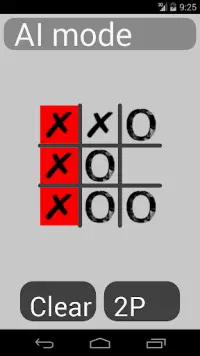 Tic Tac Toe 3 in a Row Screen Shot 3