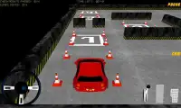 Precision Driving Retro 3D Screen Shot 1