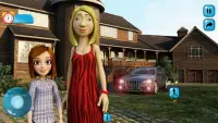 Simulador Mãe Virtual jogo de familia : mãe feliz Screen Shot 9
